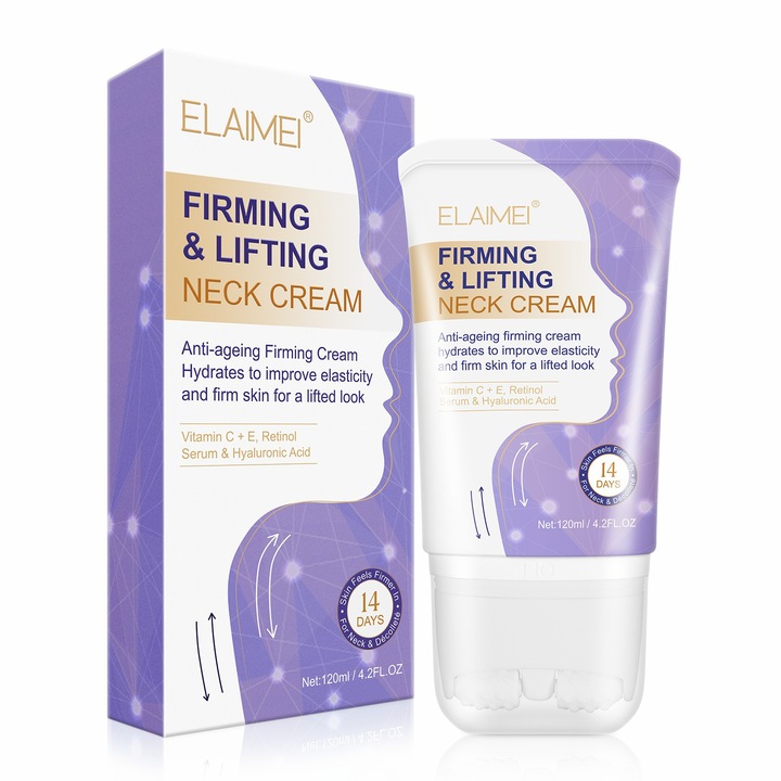 Crema pentru gat, Elaimei, Rola ferma lifting