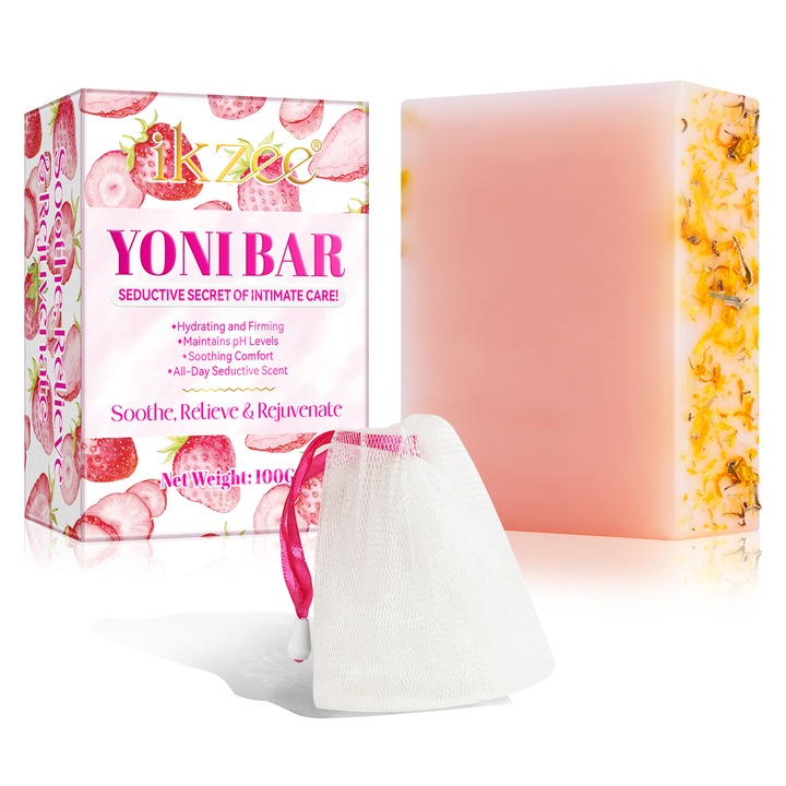 Gel de dus intim ikzee, parfum fructat, 100g
