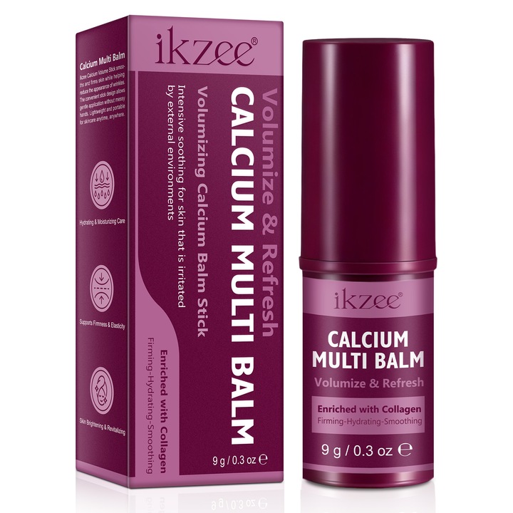 ikzee multifunkcionális balzsam, hidratáló, gyengéd, 9g