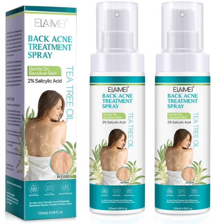 Testpermet aknéra, Elaimei, 120ml