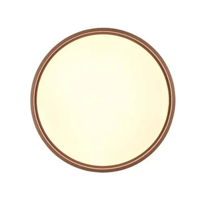 Плафониера TRIO DOHA, 1x SMD, 29W, 3260lm, 2300+3000+4000K, кафе, 641310265
