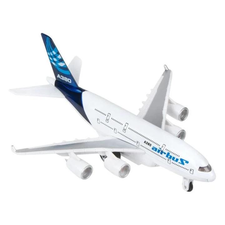 A380 Jumbo Repülőgép Hanggal és Fényekkel 1:31