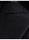 Jack & Jones Мъжки панталон за костюм, от вълнена смес, Super Slim, JPRSOLARIS Premium, Черен, Черен