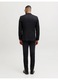 Jack & Jones Мъжки панталон за костюм, от вълнена смес, Super Slim, JPRSOLARIS Premium, Черен, Черен