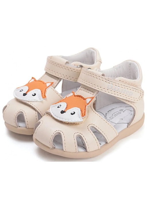 Sandale DD Step, Bej deschis