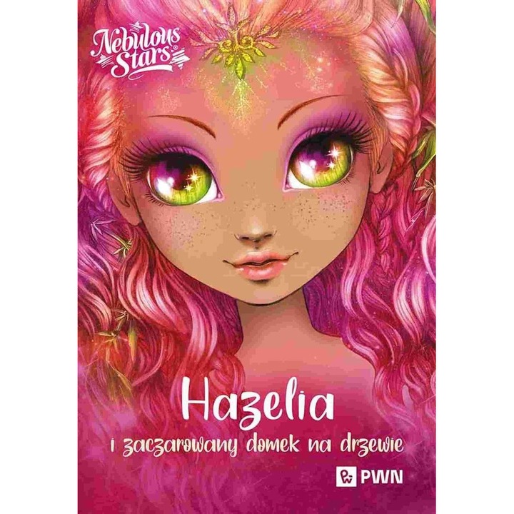Nebulous Stars Hazelia könyv és faház, Wydawnictwo Naukowe PWN, gyermekmese