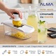 Tocator de legume ALMA 8-in-1 Vegetable Chopper & Mandoline