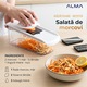 Tocator de legume ALMA 8-in-1 Vegetable Chopper & Mandoline