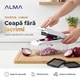 Tocator de legume ALMA 8-in-1 Vegetable Chopper & Mandoline
