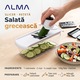 Tocator de legume ALMA 8-in-1 Vegetable Chopper & Mandoline