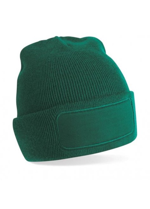 Caciula drept. personalizabila tricot dublu RC027X, verde CG2
