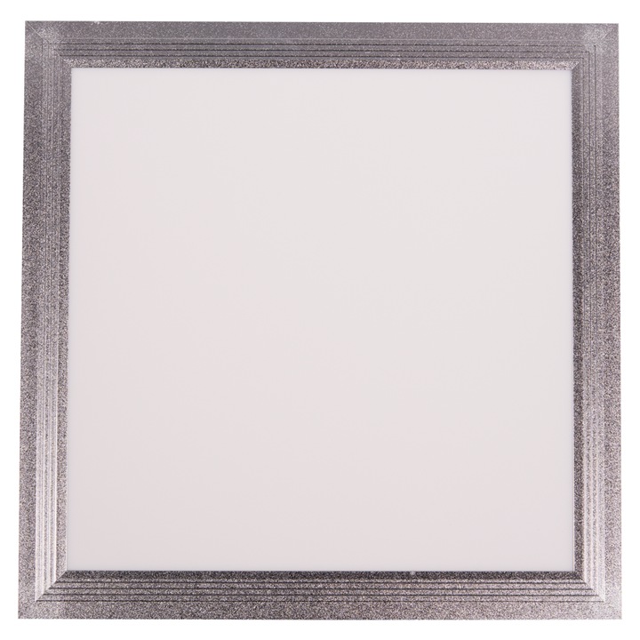 LED Панел Slim Сребрист 24W 3000K 295x595x9mm IP40 - NOVELITE