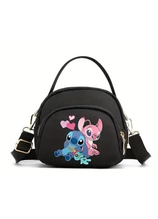 Дамска чанта, черна