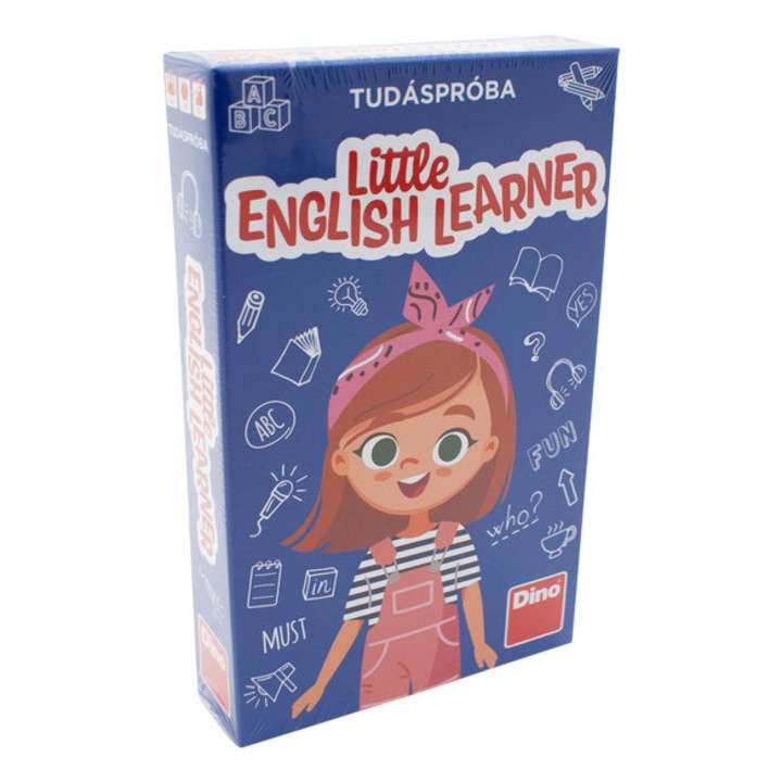 Tudáspróba - Little English learner