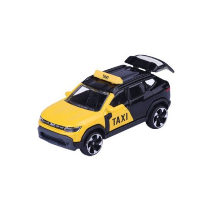 Duster 3 Taxi autómodell 1:64 méretarányban, Majorette