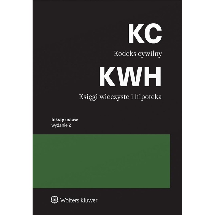 Гражданският кодекс и имотният регистър Wolters Kluwer, 2-ро издание, унифициран текст, 2025 г.