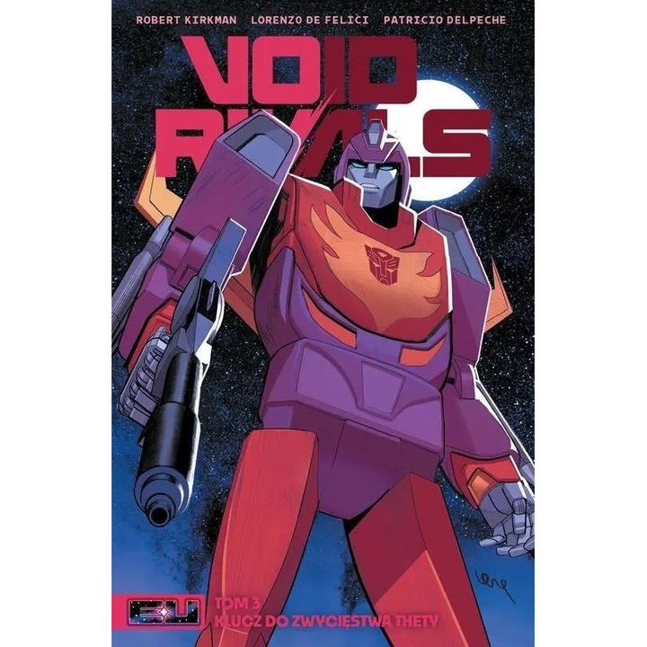 Benzile desenate NAGLE Void Rivals T.3, multicolor
