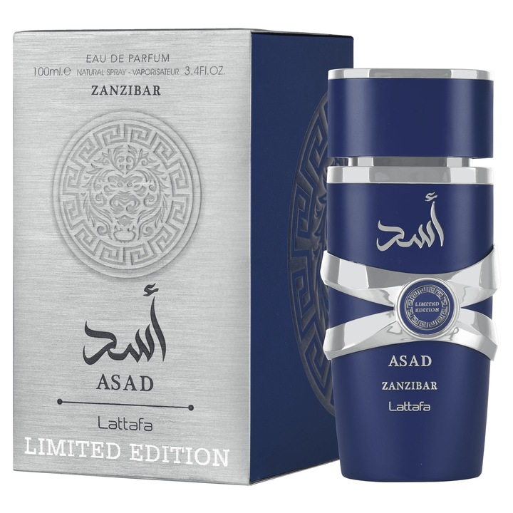 Lattafa Asad Zanzibar EDP M 100 ml
