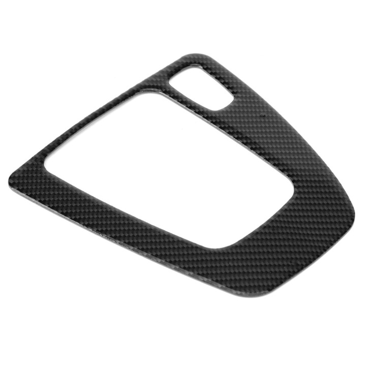 Folie autoadeziva protectie schimbator carbon lucios 3K BMW E90E92 2005-2012