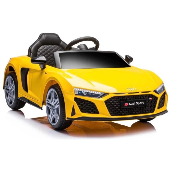 Elektromos autó Audi R8 Lift A300, sárga, Lean 9044
