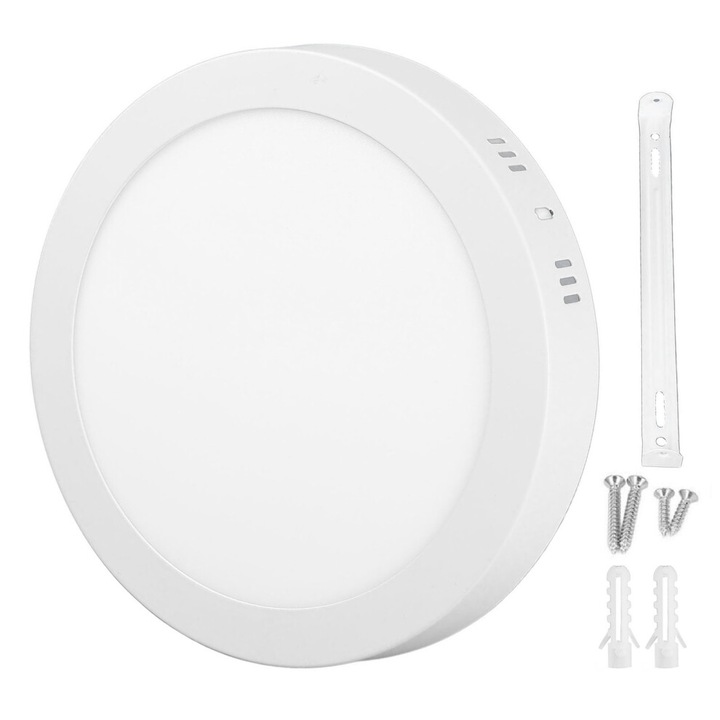 LED плафониера Ultra Slim 6500K Студено Бяла Димируема 20x20см