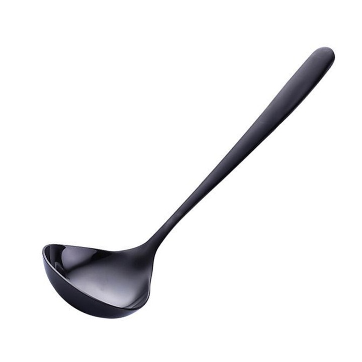 Lingura supa inox ergonomic 20x6cm rezistenta