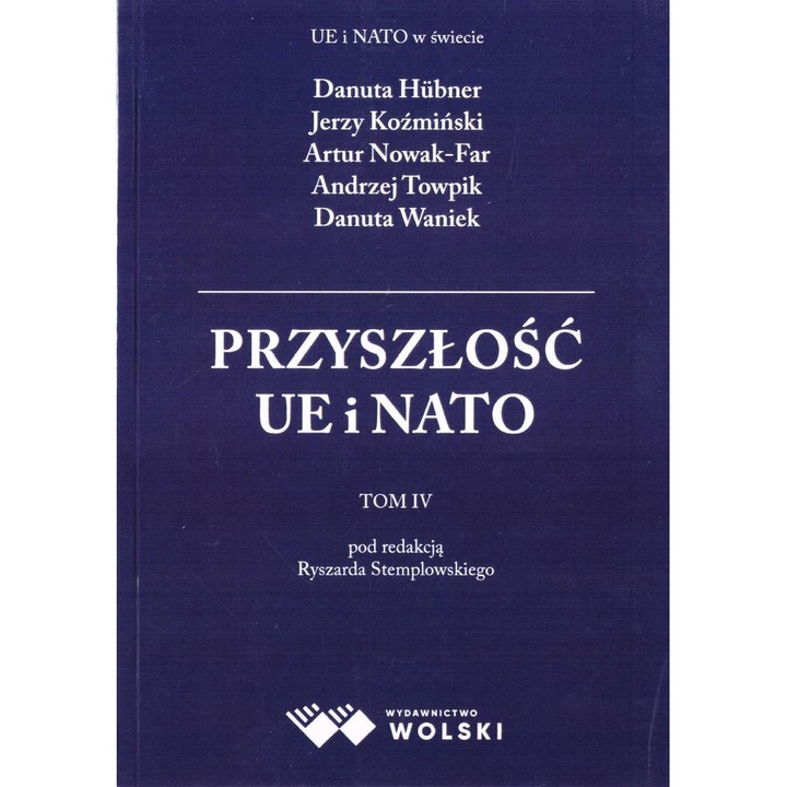 Бъдещето на ЕС и НАТО Т.4, Издателство Волски, история