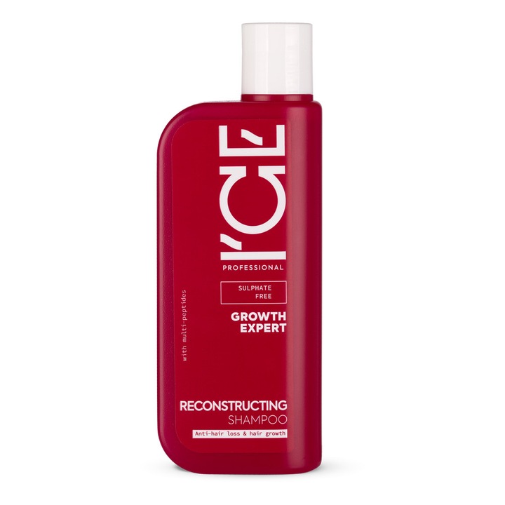 Sampon reparator pentru cresterea parului ICE Professional Growth Expert, 250 ml