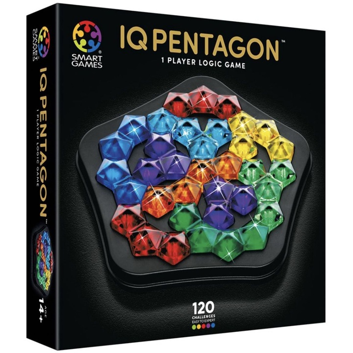 Joc de logica Smart Games - IQ pentagon