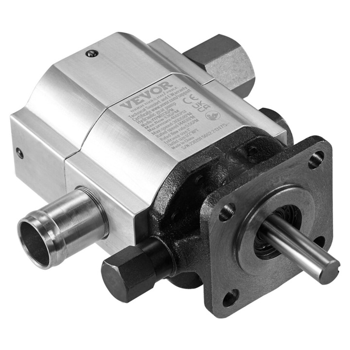 VEVOR hidraulikus szivattyú 13GPM 3000PSI alumínium 130x85x166mm