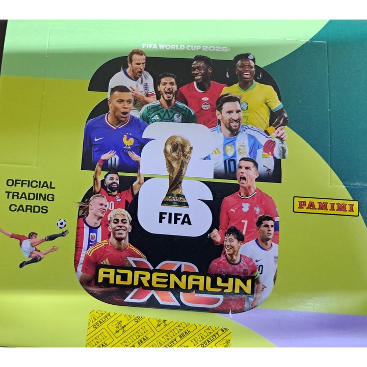Carduri FIFA Adrenalyn World Cup 2026, Panini