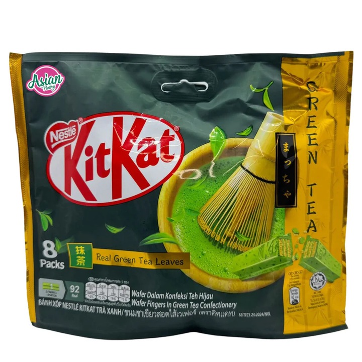 Kit-Kat Green Tea ostya zöld teás 136g