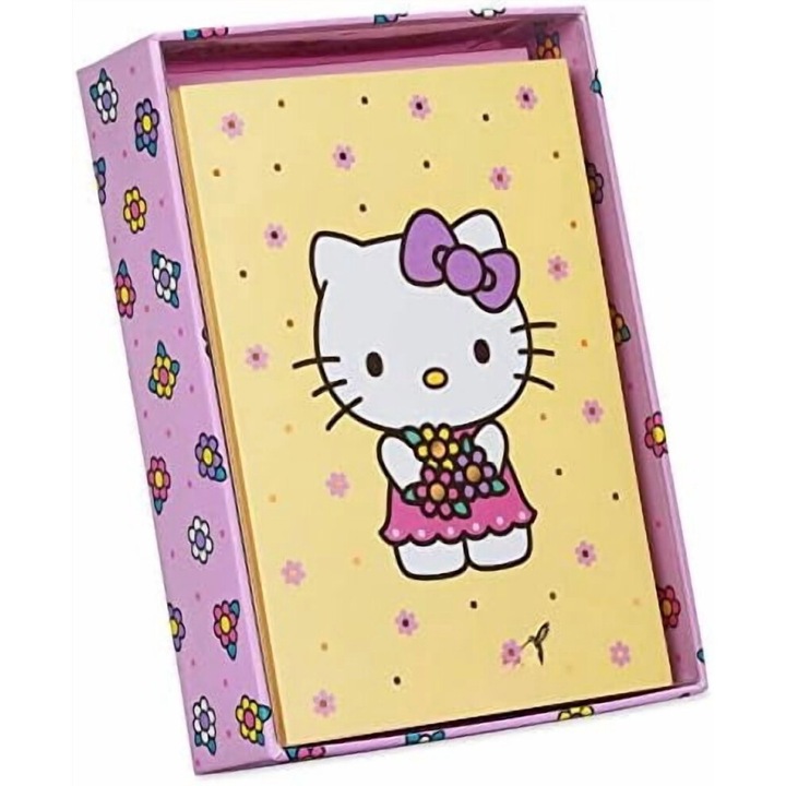 Set felicitari blank cu plicuri 14 buc multicolor 10x14cm