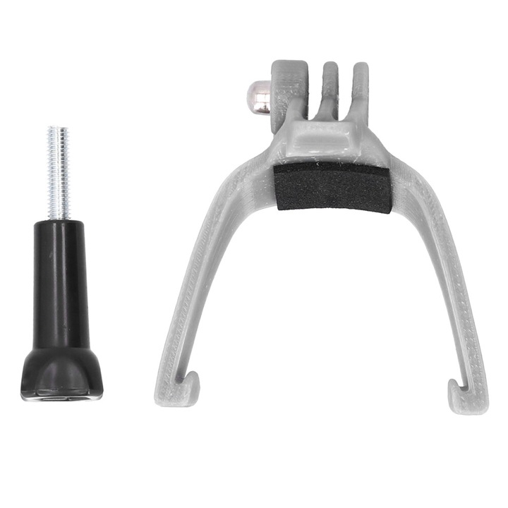 Suport universal pentru camera de actiune, extensibil, ABS usor, stabil, sigur