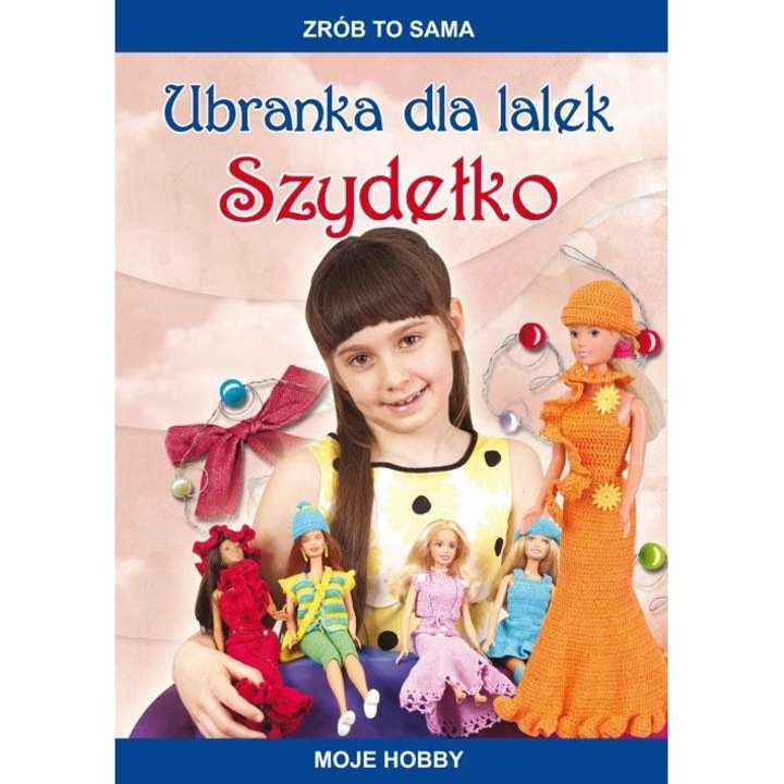 Карта Дрехи за кукли Литерат хоби плетене на една кука облекло за кукли
