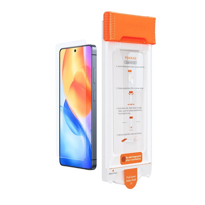 Folie pentru Samsung Galaxy S26 Ultra - Torras OrigArmor Screen Protector - Clear