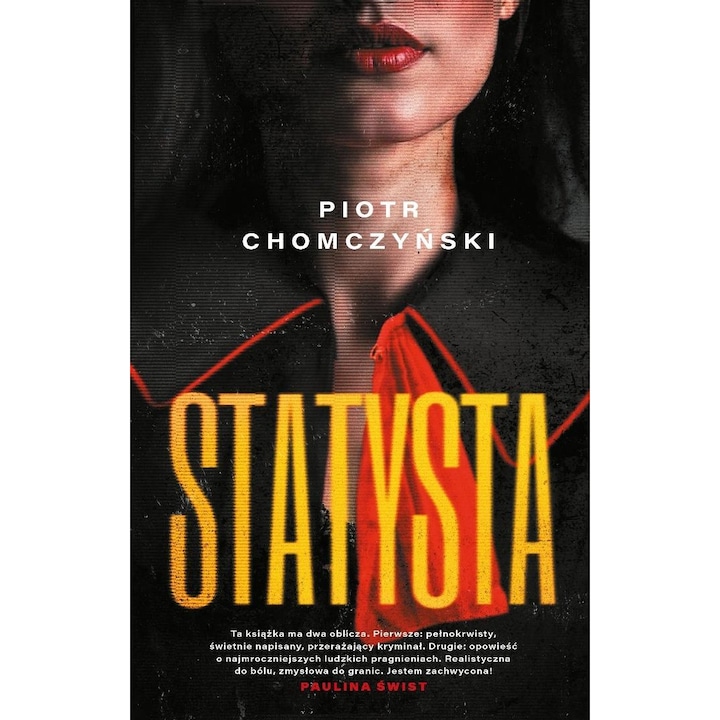 Romanul Statysta, Piotr Chomczynski, thriller, Muza, 2024