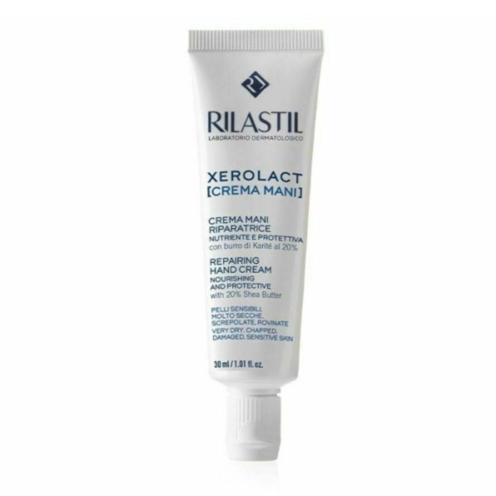 Rilastil Xerolact Crema de maini reparatoare, regeneratoare si hidratanta 30 ml
