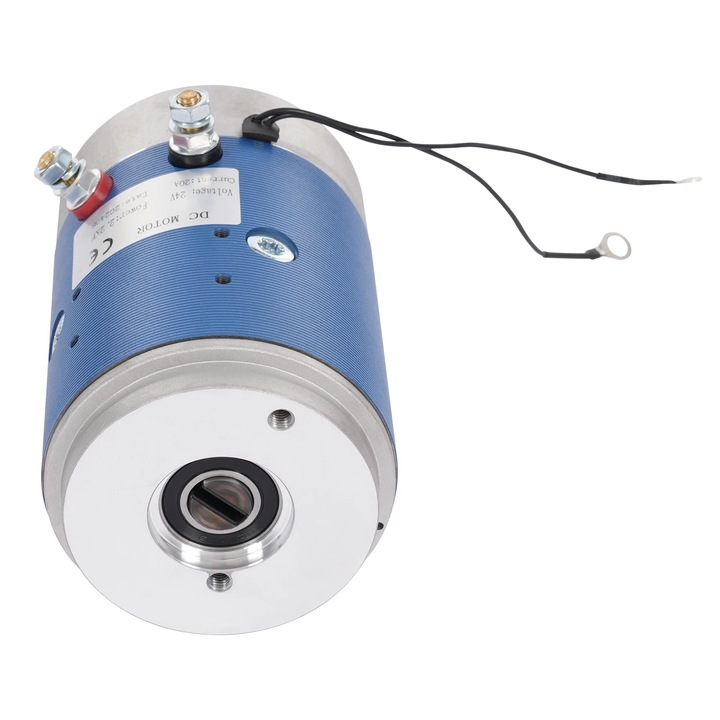 Motor electric, Motor DC (curent continuu), 2700 rpm, Cuplu 8 N·m, IP54, Clasa de izolatie F, Actionare directa fara reductor, Certificat CE