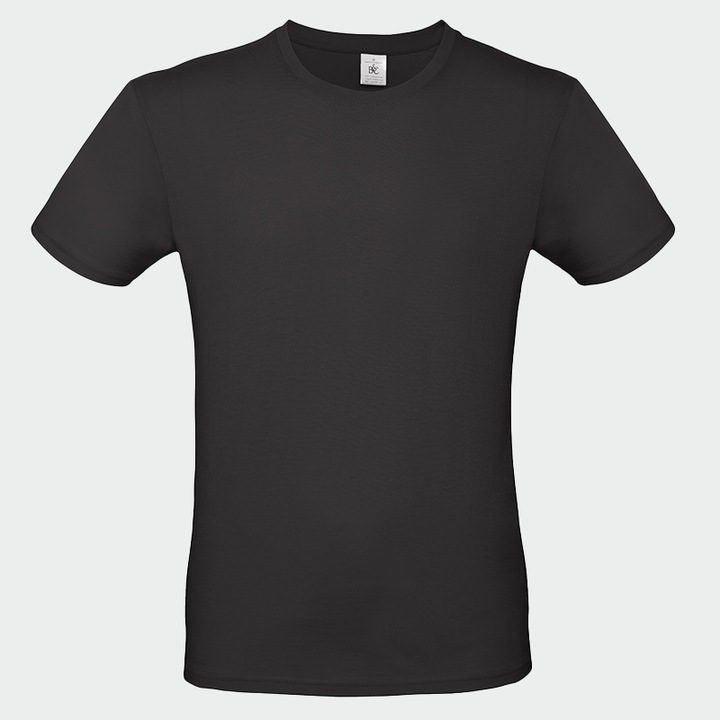 Tricou B&C collection #E150, Culoare negru, mărimea S
