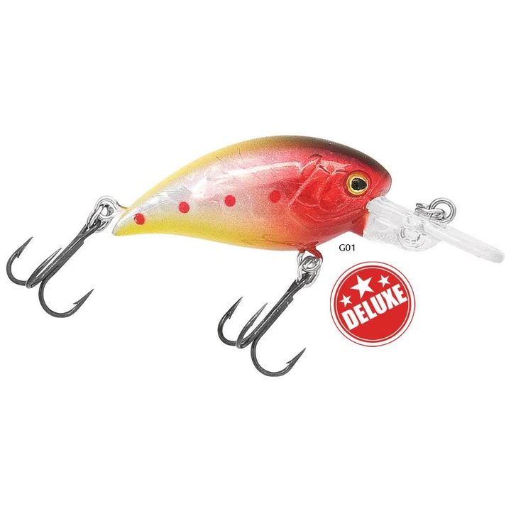 Voblere Baracuda Deluxe Mini ZEUS (9027D)