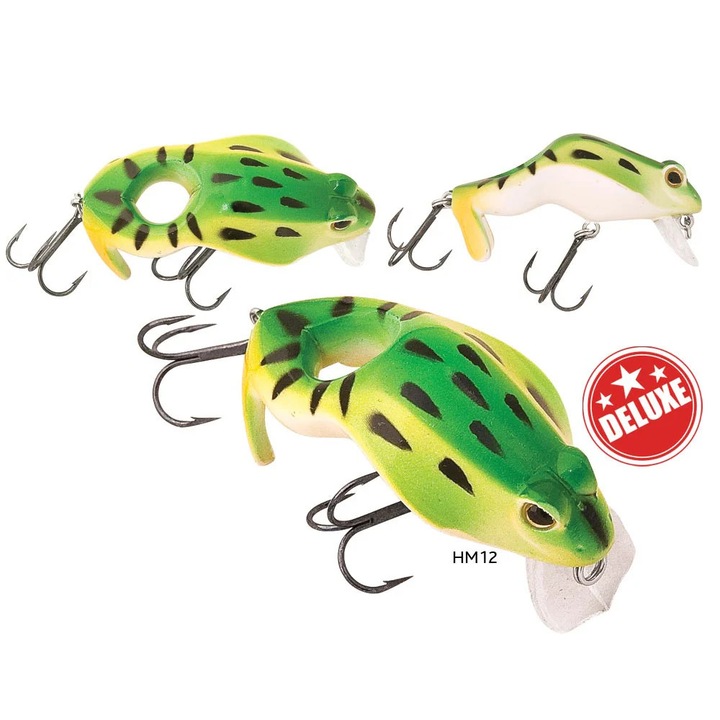 Baracuda Deluxe Maxi FROG wobbler (9087)