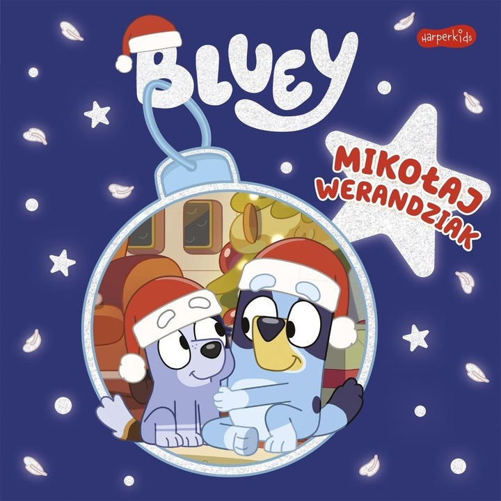 Bluey gyermekkönyv: Színes karácsonyi történet, kis formátum