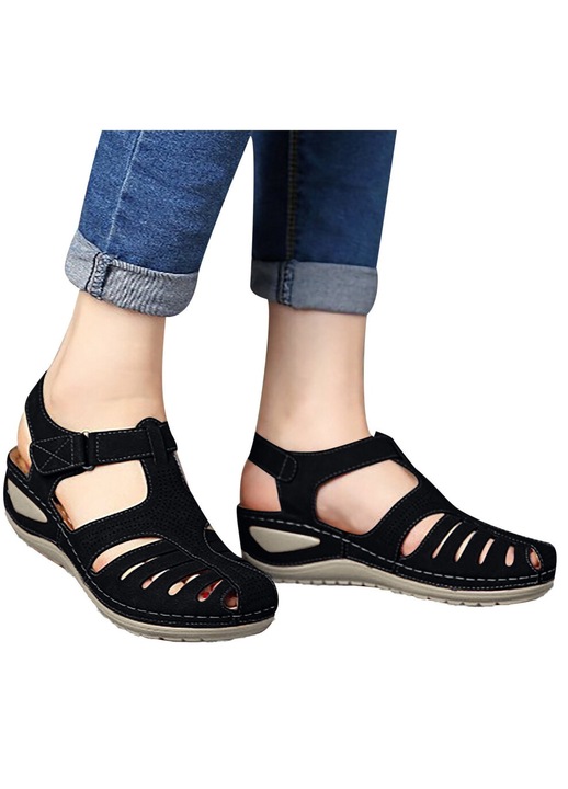 Sandale damallll, Negru
