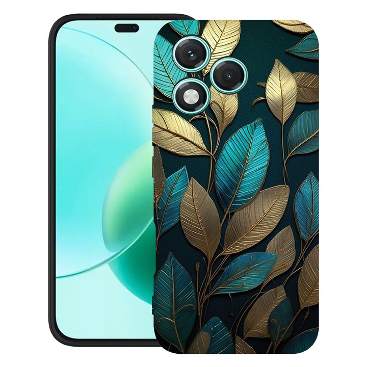 BestCase® TPU Ultra Slim tok Kompatibilis Honor 600 Lite, Arany Tollak, Kameravédelem, Kopásálló, 3143710 B 1164