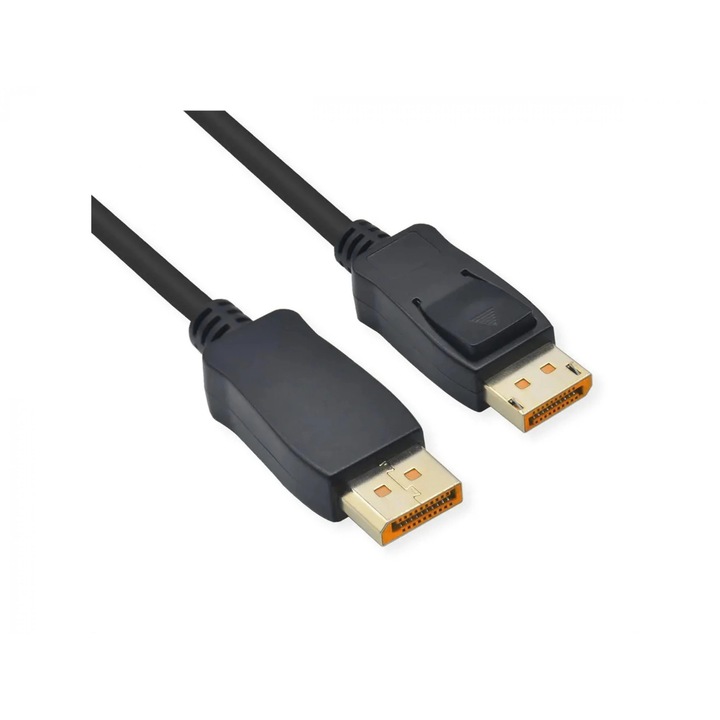 Displayport kábel 10K60Hz/4K120Hz 54Gbit/s T-T 2m, Roline 11.04.6022