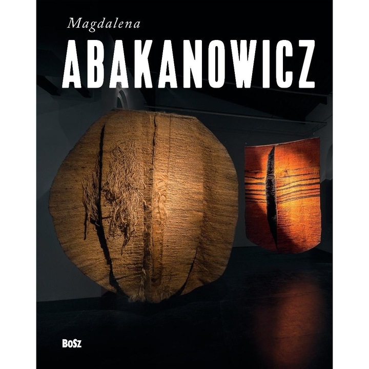 Album művészet Bosz Magdalena Abakanowicz alkotások illusztrációk