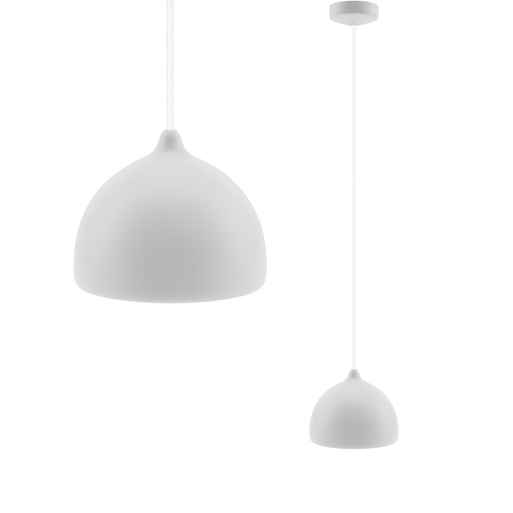Пендел Hellux Acorn бял дървен 140x10см 3кг
