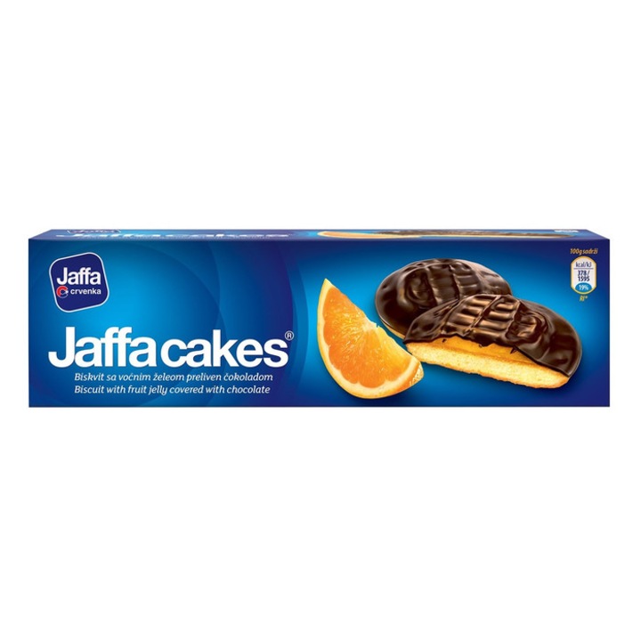 Narancszselés keksz, JAFFA KOLACI Sütemények, 150g