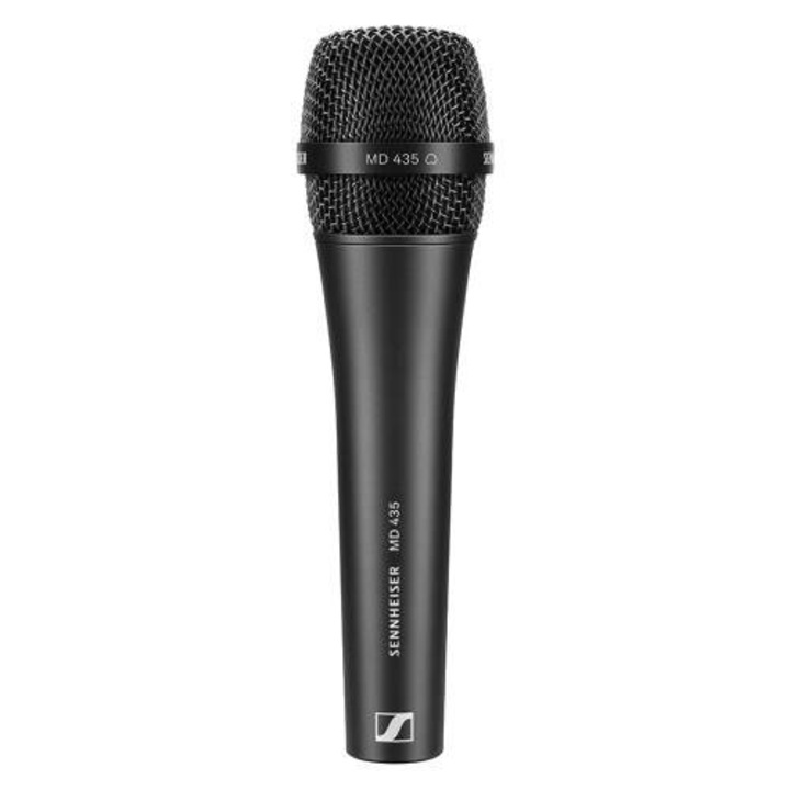 Микрофон Sennheiser MD 435 Черен